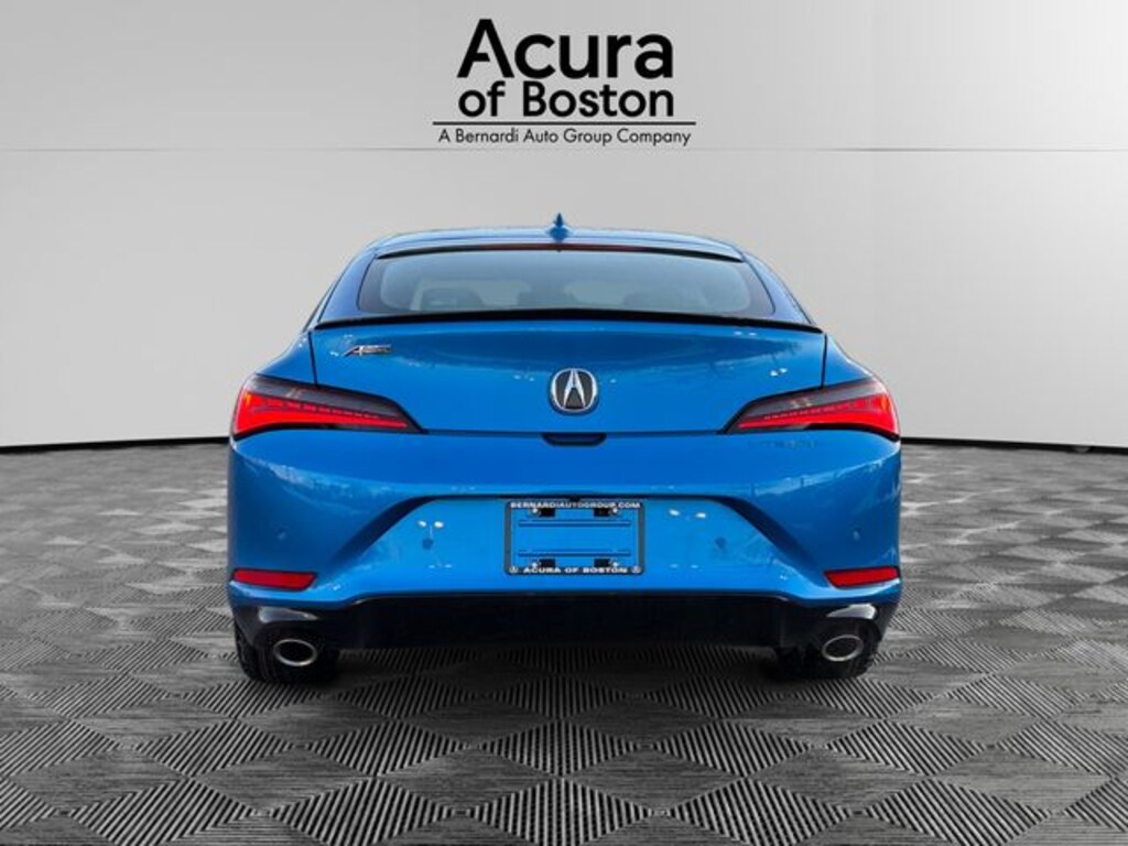 New 2026 Acura Integra A-Spec Tech Package Hatchback