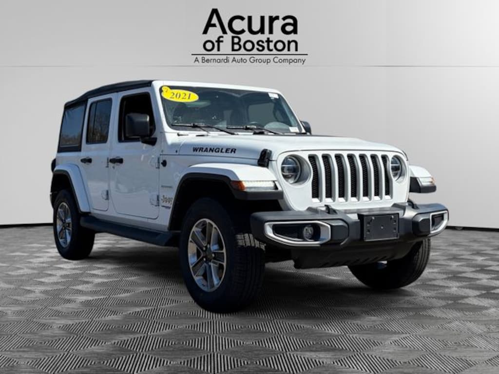 Used 2021 Jeep Wrangler Unlimited Sahara SUV