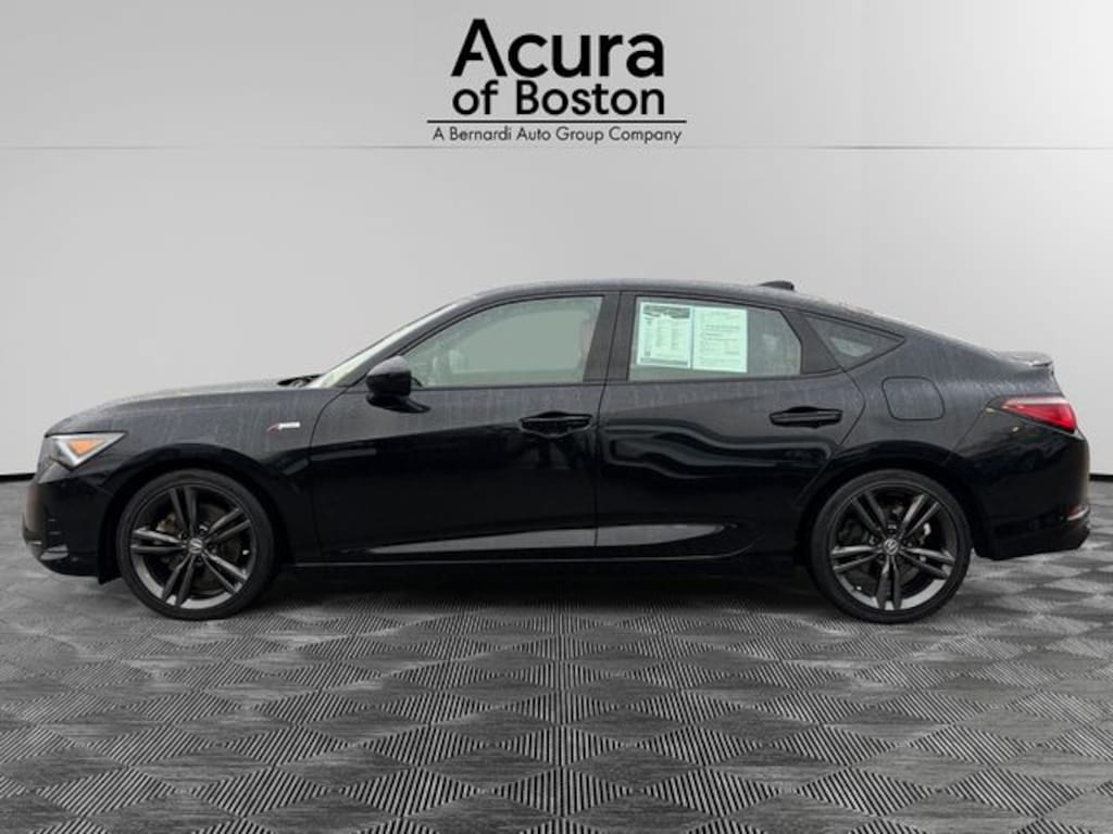 Certified 2023 Acura Integra A-Spec Package Hatchback