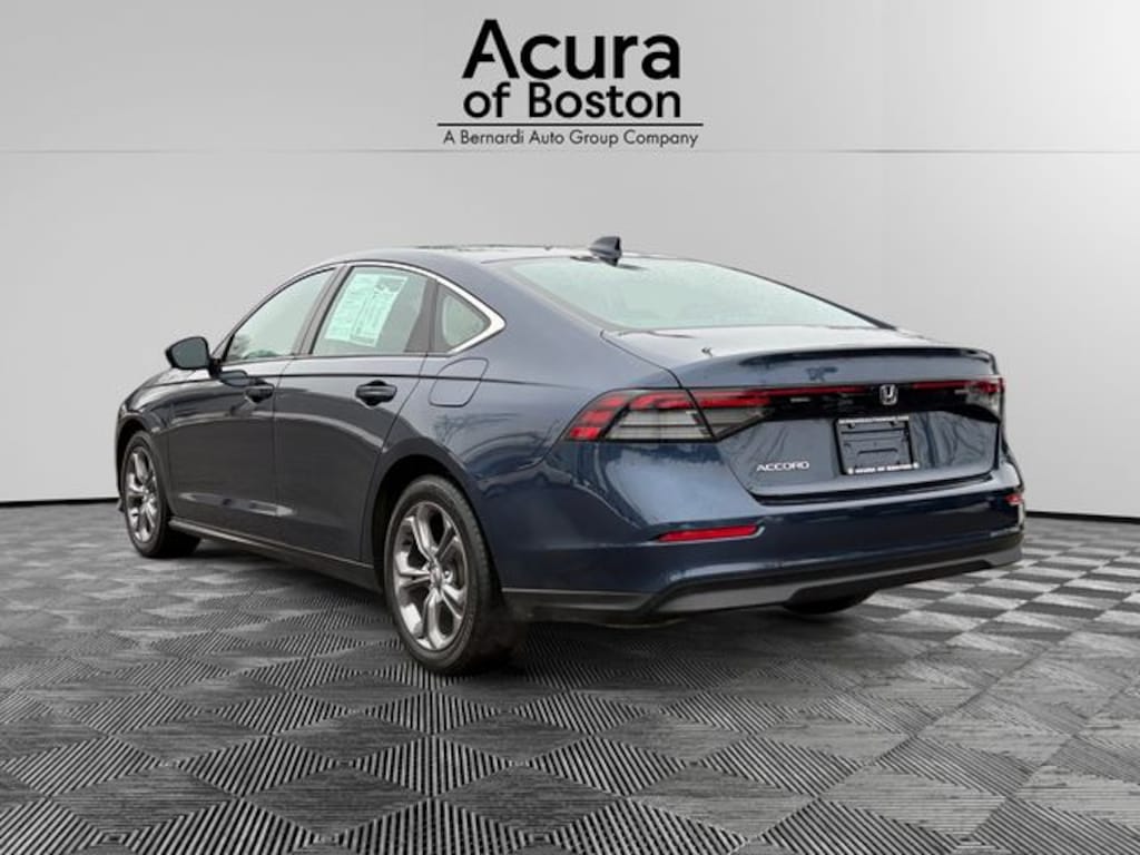 Used 2024 Honda Accord EX Sedan
