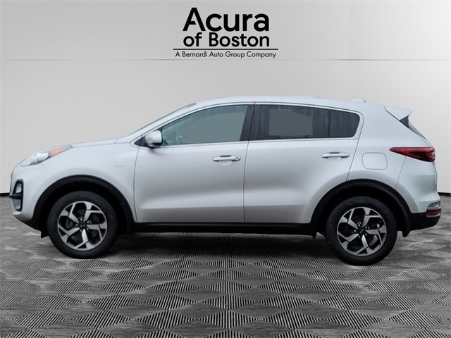 Used 2020 Kia Sportage LX with VIN KNDPMCAC5L7729152 for sale in Brighton, MA