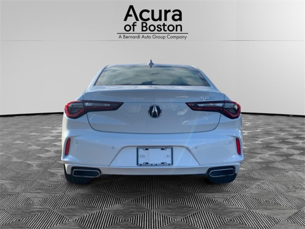 Used 2025 Acura TLX Technology Package Sedan