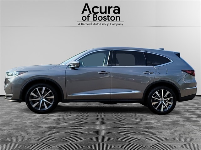 Certified 2025 Acura MDX Technology Package with VIN 5J8YE1H48SL010926 for sale in Brighton, MA