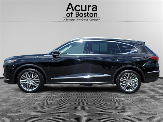 Certified 2023 Acura MDX Advance Package with VIN 5J8YE1H88PL026781 for sale in Brighton, MA