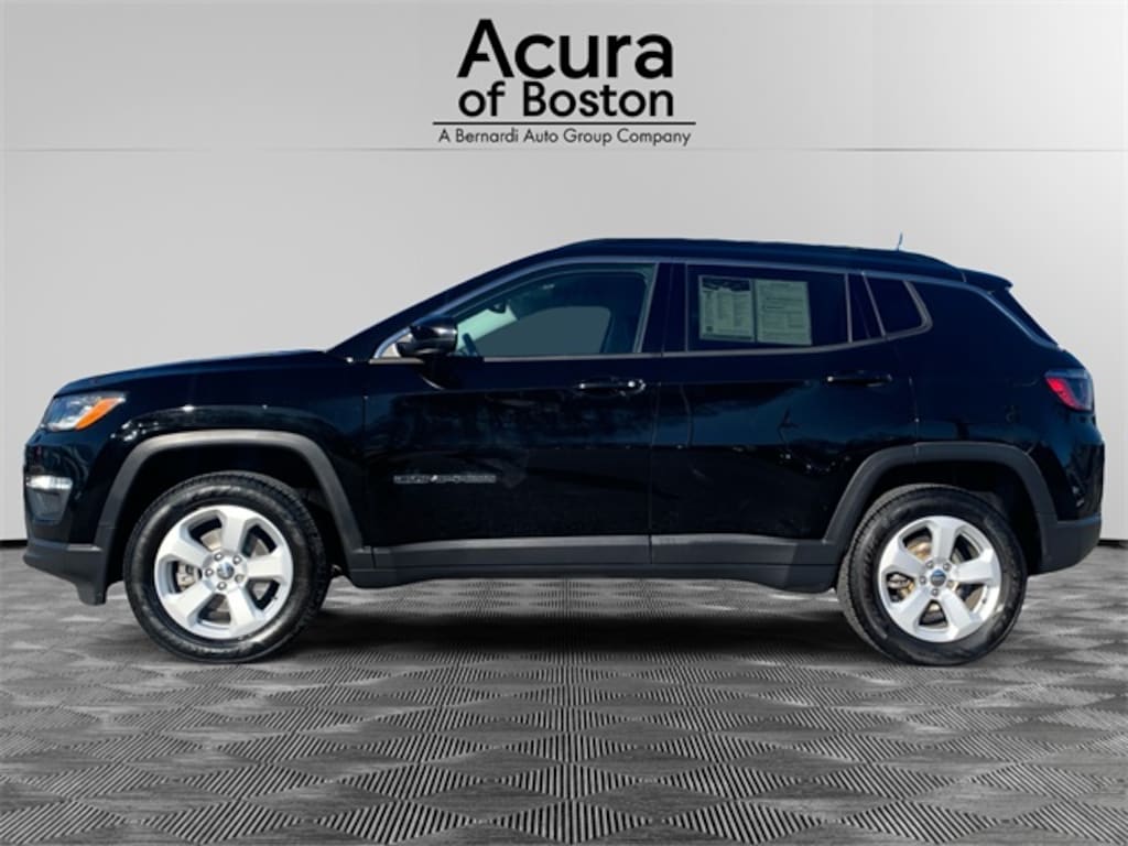 Used 2021 Jeep Compass Latitude SUV