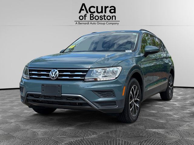 2021 Volkswagen Tiguan 2.0T SE 4Motion's photo