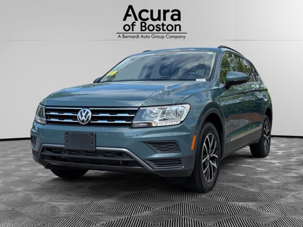 Used 2021 Volkswagen Tiguan 2.0T SE 4MOTION SUV