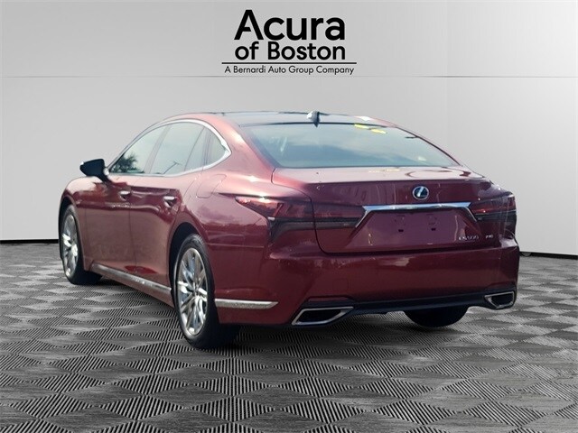 2021 Lexus LS 500 photo 3