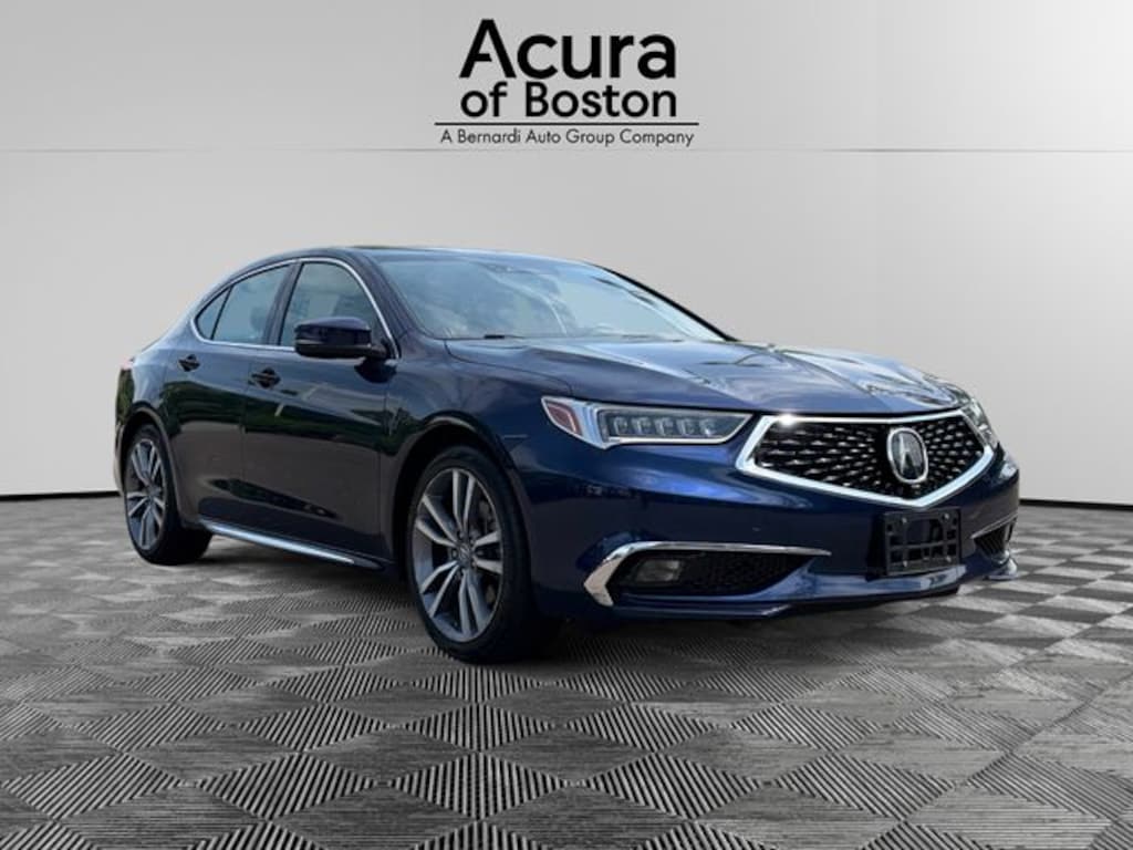 Certified 2020 Acura TLX 3.5L Sedan