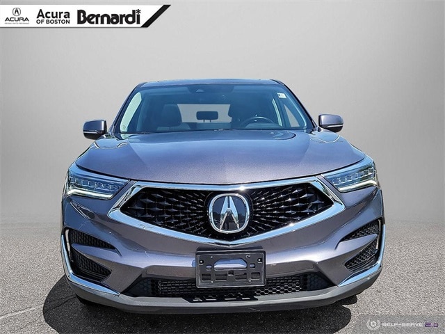 Certified 2021 Acura RDX Technology Package with VIN 5J8TC2H54ML038353 for sale in Brighton, MA