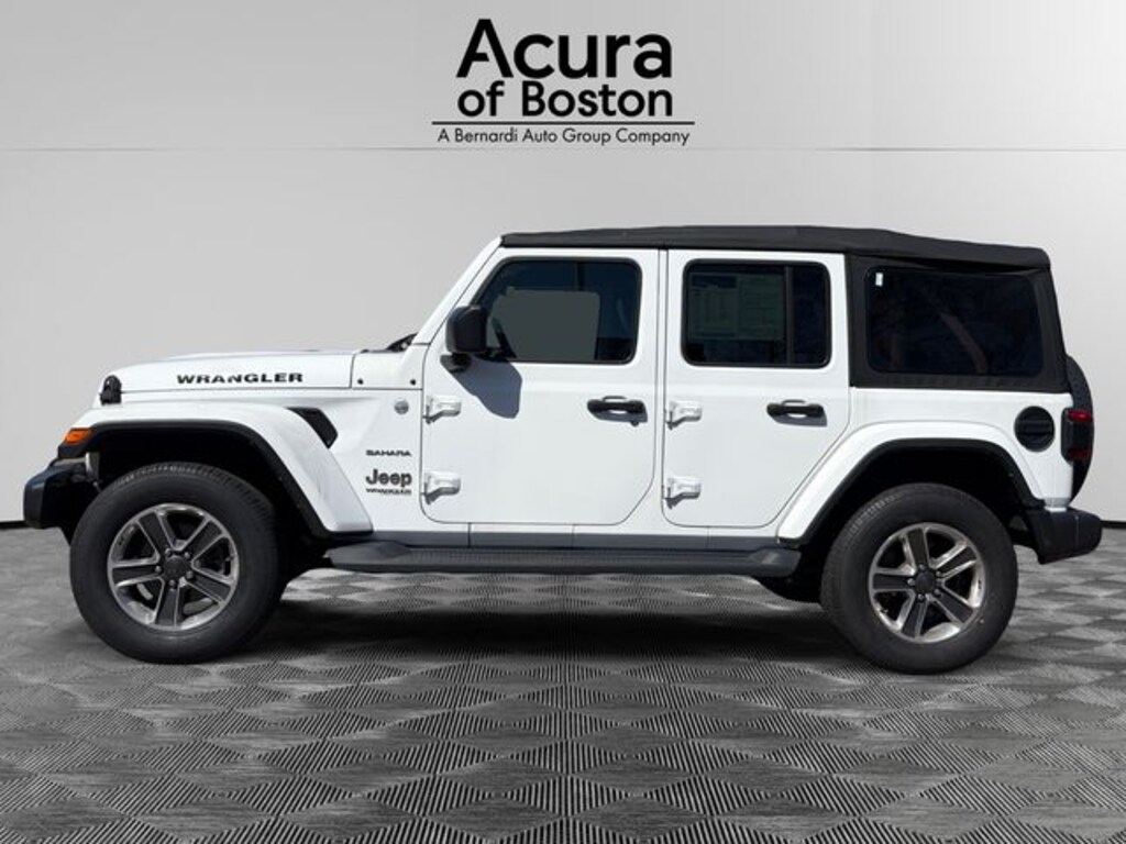 Used 2021 Jeep Wrangler Unlimited Sahara SUV