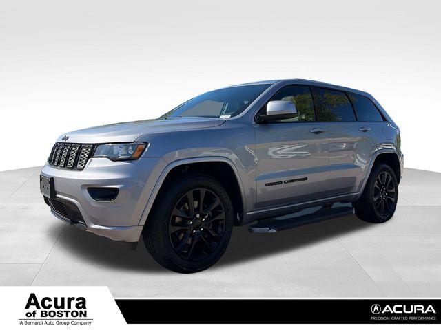 Used 2018 Jeep Grand Cherokee Laredo 4x4 SUV