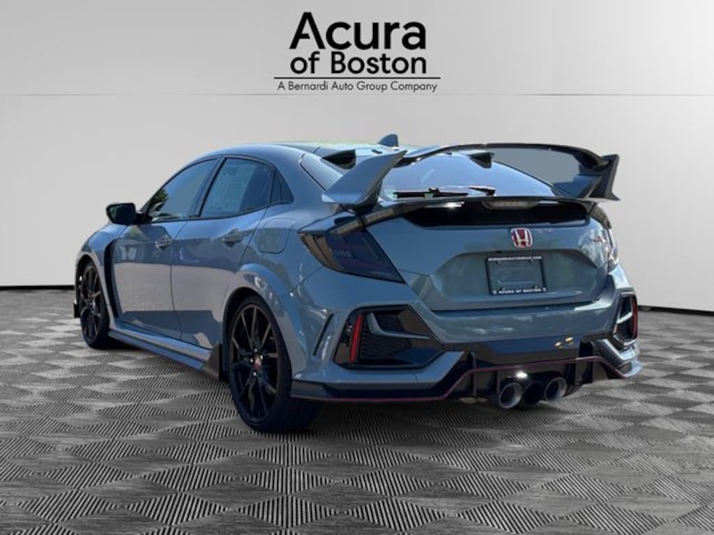 Used 2021 Honda Civic Type R Touring Hatchback
