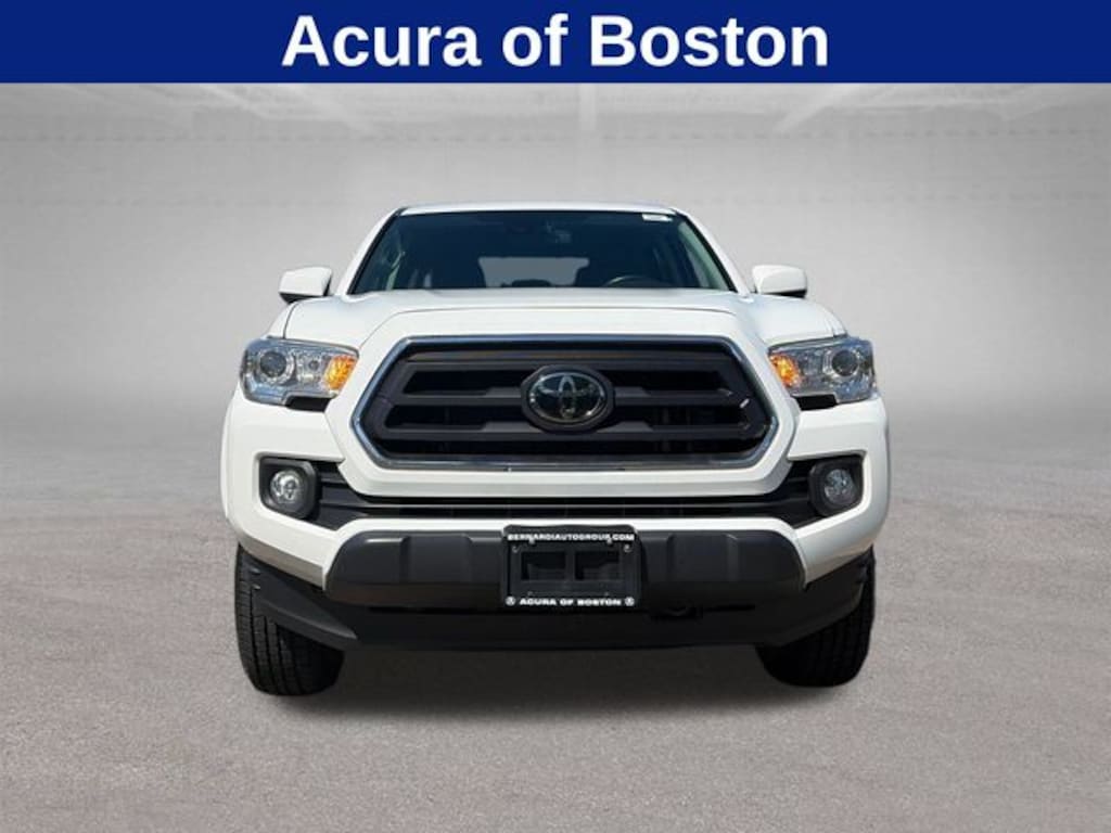 Used 2021 Toyota Tacoma SR5 V6 Truck Double Cab