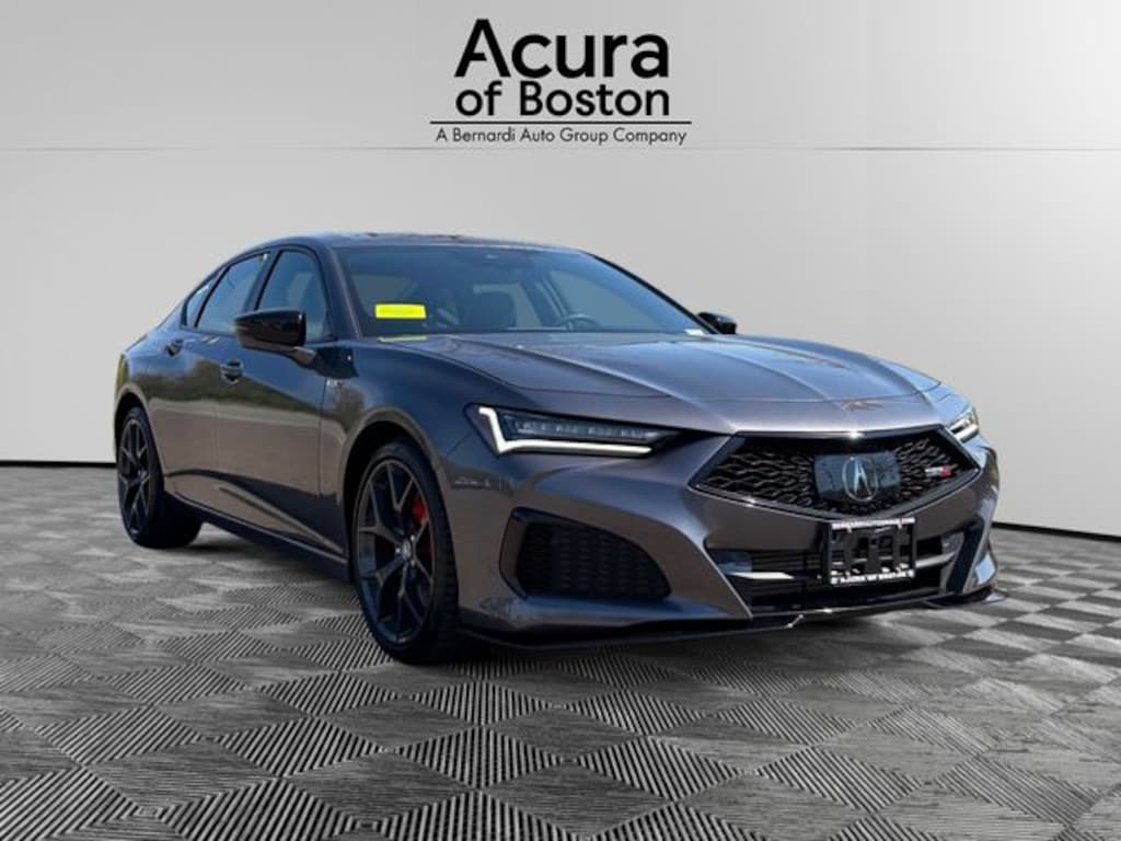 Certified 2023 Acura TLX Type S w/Performance Tire Sedan