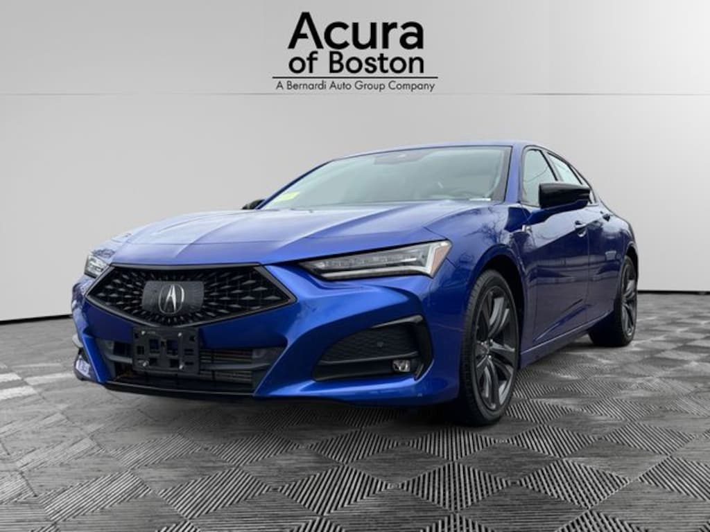 Certified 2021 Acura TLX A-Spec Package Sedan