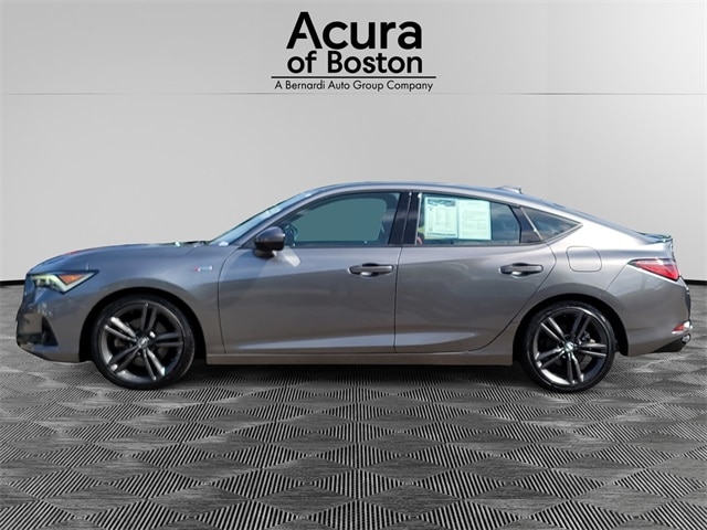 Certified 2023 Acura Integra A-Spec with VIN 19UDE4H37PA001466 for sale in Brighton, MA