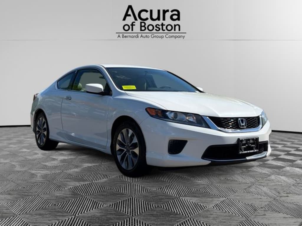 Used 2014 Honda Accord LX-S Coupe