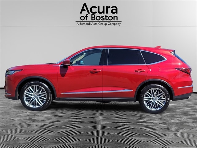 Certified 2023 Acura MDX Advance Package with VIN 5J8YE1H83PL018538 for sale in Brighton, MA