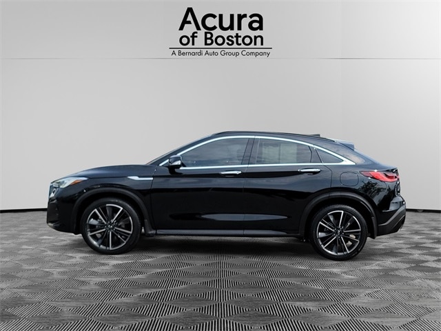 Used 2022 INFINITI QX55 Luxe with VIN 3PCAJ5J30NF113737 for sale in Brighton, MA