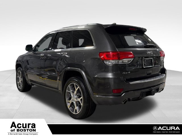 Used 2021 Jeep Grand Cherokee Overland SUV