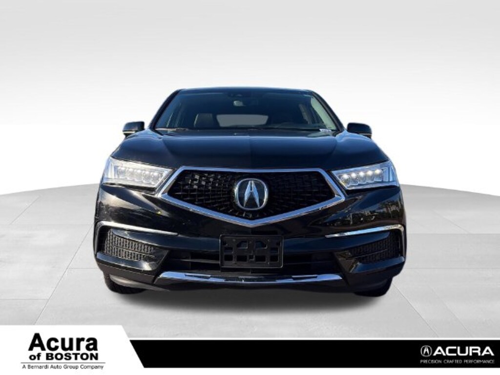 Used 2018 Acura MDX V6 SH-AWD with Technology Package SUV