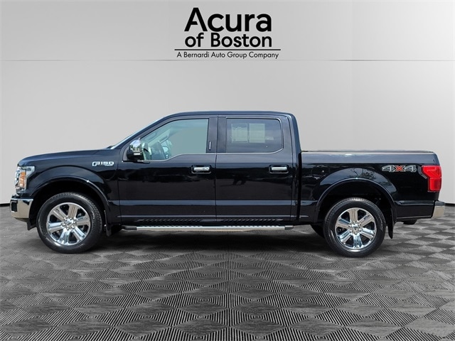 Used 2020 Ford F-150 Lariat with VIN 1FTEW1EP5LKE68332 for sale in Brighton, MA