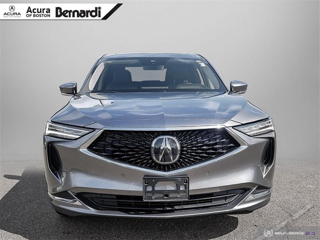 Used 2022 Acura MDX Technology Package with VIN 5J8YE1H46NL029852 for sale in Brighton, MA