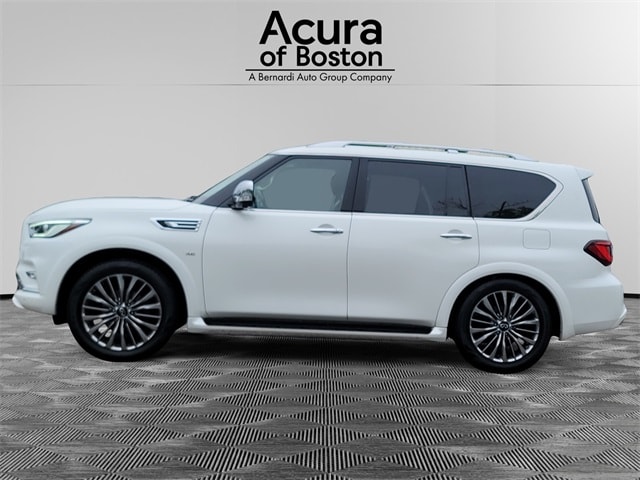 Used 2019 INFINITI QX80 Limited with VIN JN8AZ2NE9K9227703 for sale in Brighton, MA