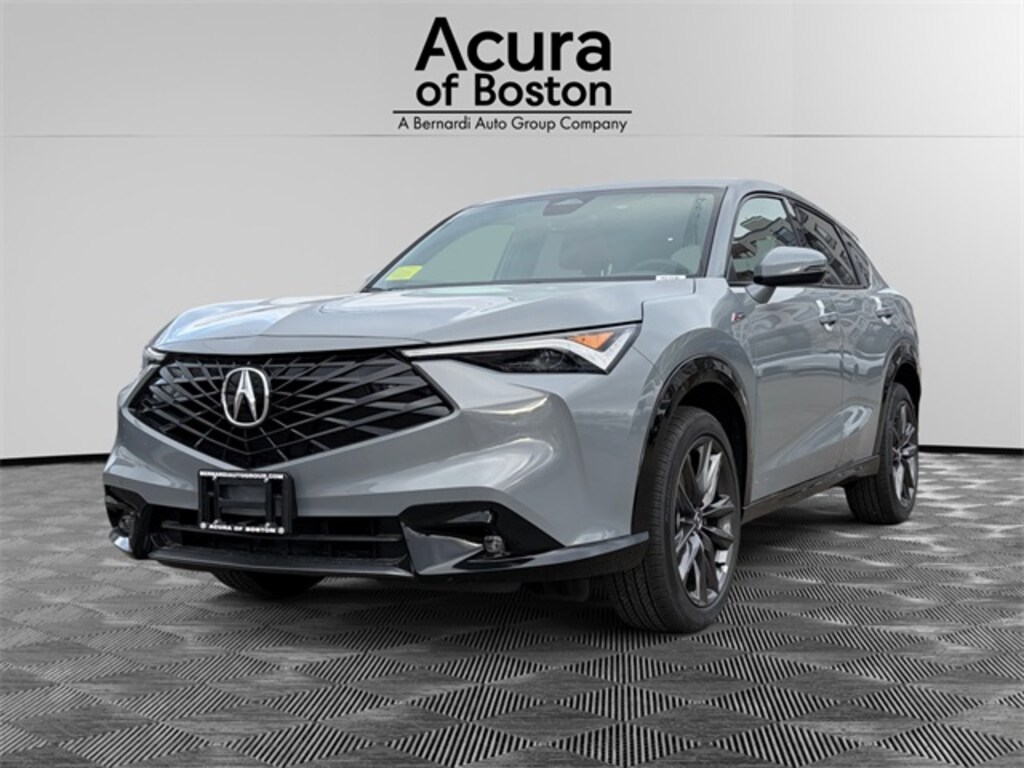 New 2025 Acura ADX A-Spec Package SUV
