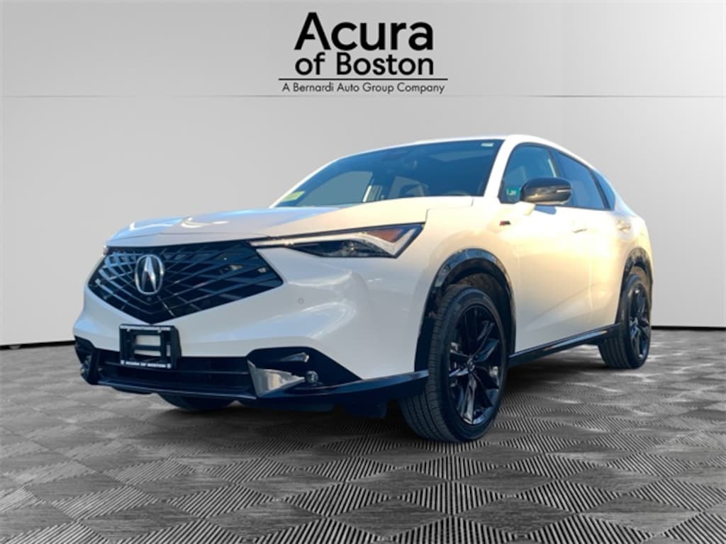 Certified 2025 Acura ADX A-Spec Advance Package SUV