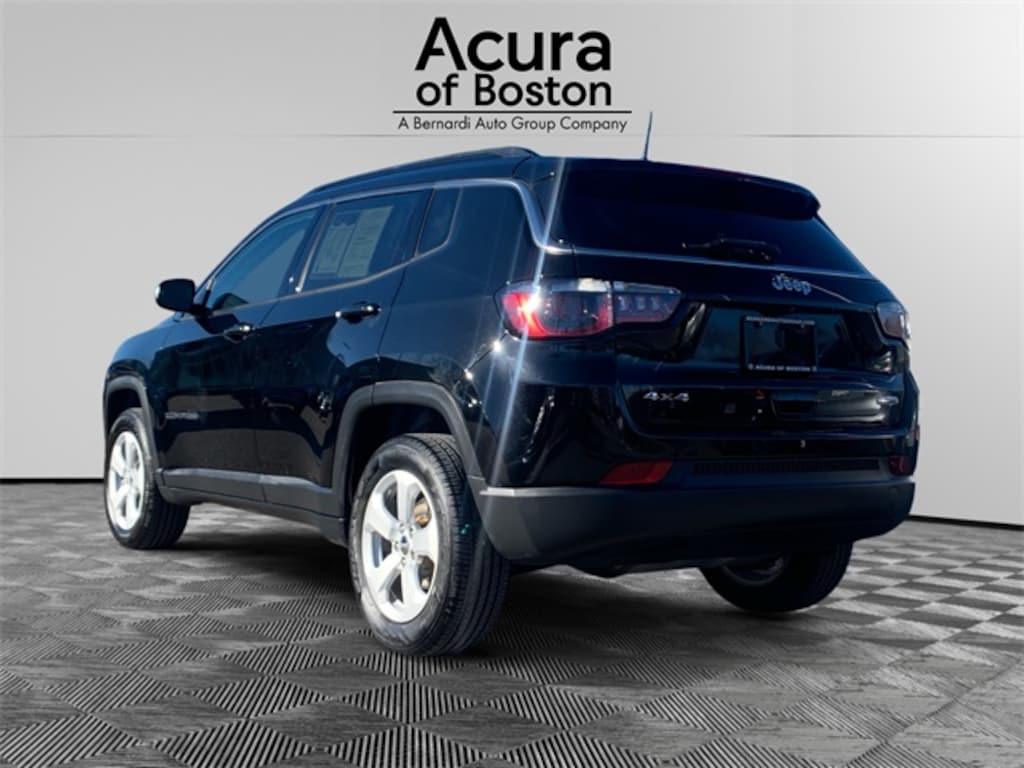 Used 2021 Jeep Compass Latitude SUV