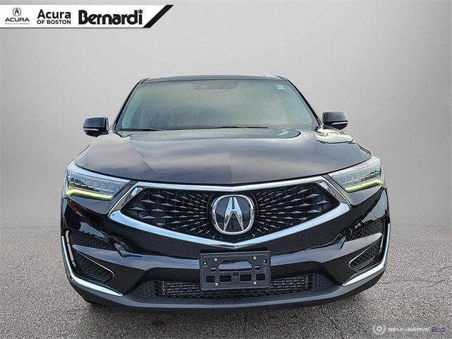 Used 2021 Acura RDX Technology Package with VIN 5J8TC2H52ML023110 for sale in Brighton, MA