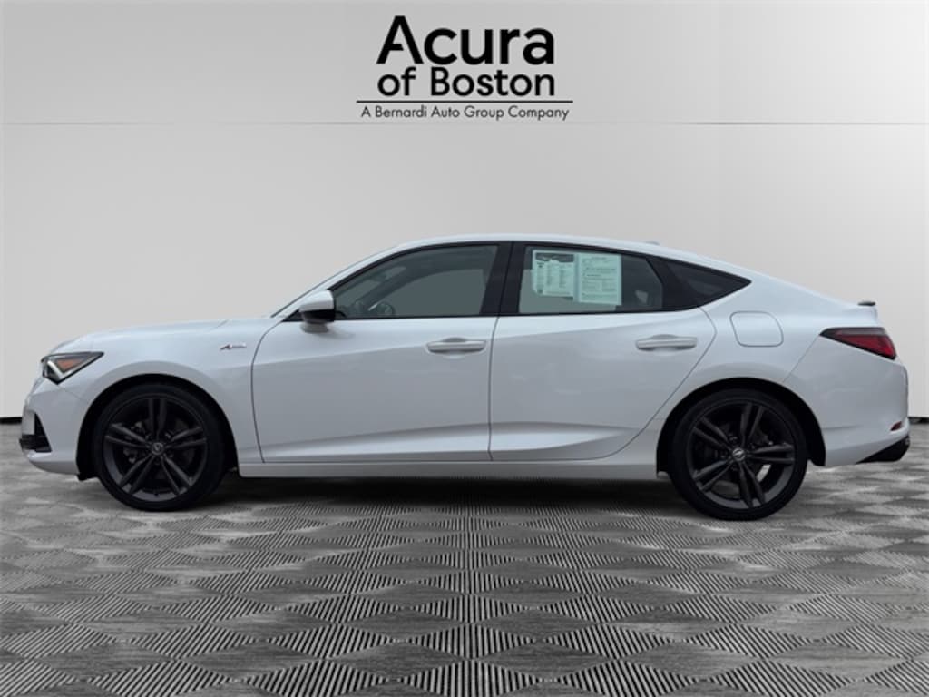 Certified 2023 Acura Integra A-Spec Package Hatchback