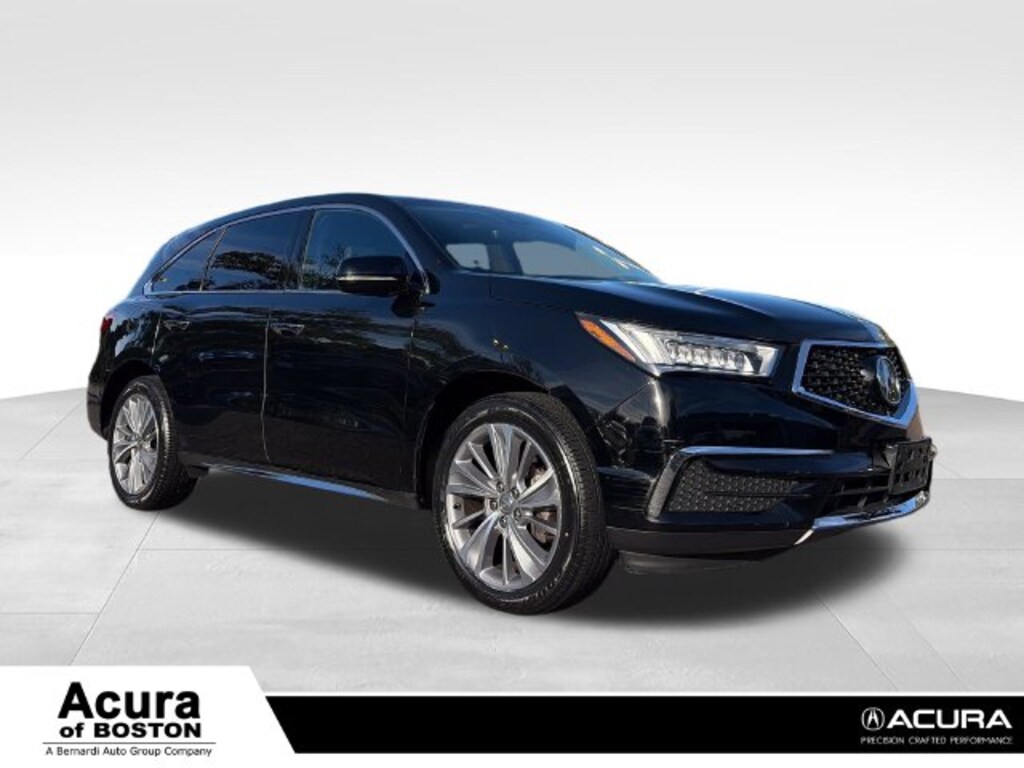 Used 2018 Acura MDX V6 SH-AWD with Technology Package SUV