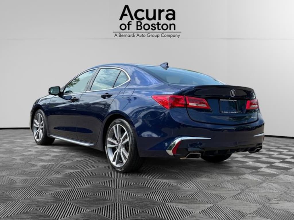 Certified 2020 Acura TLX 3.5L Sedan
