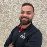 Staff member Miguel Chacon from 58f40543601b