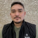 Staff member Rodolfo Monte from 58f40543601b