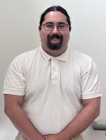 Staff member Daniel DeAmaral from ID_336fa5