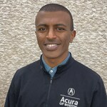 Staff member Eyob Gizachew from 58f40543601b