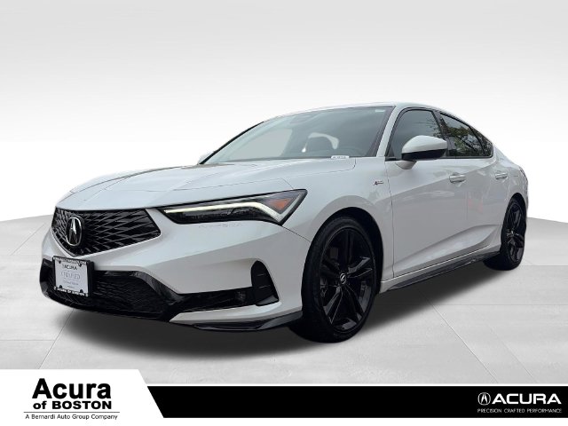 Certified 2026 Acura Integra A-Spec Package Hatchback