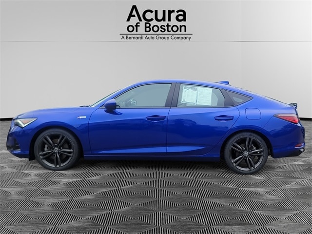 Certified 2024 Acura Integra A-Spec with VIN 19UDE4H34RA023475 for sale in Brighton, MA