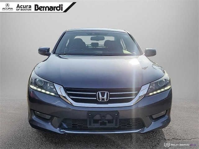 Used 2015 Honda Accord EX-L V-6 with VIN 1HGCR3F89FA004425 for sale in Brighton, MA