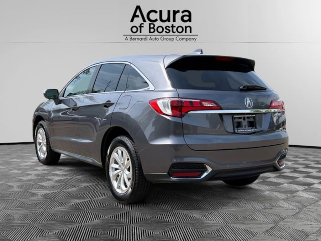 Certified 2017 Acura RDX V6 AWD with Technology Package SUV