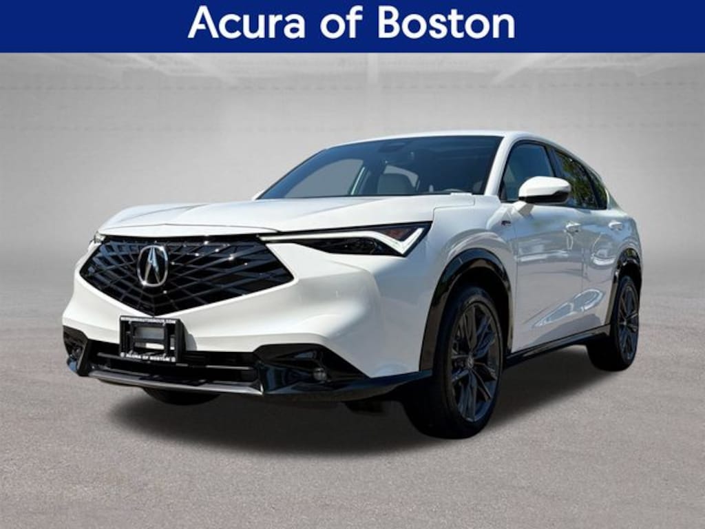 Certified 2025 Acura ADX A-Spec Package SUV