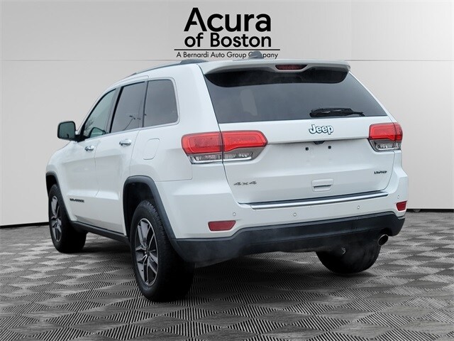 2019 Jeep Grand Cherokee Limited photo 3