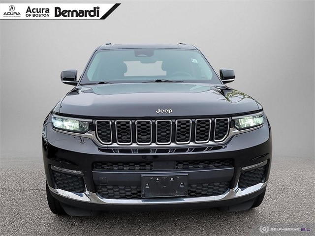 Used 2021 Jeep Grand Cherokee L Limited with VIN 1C4RJKBG9M8148522 for sale in Brighton, MA