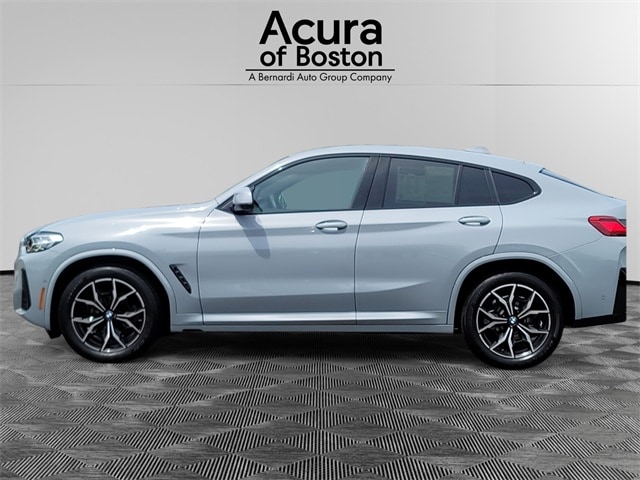Used 2023 BMW X4 30i with VIN 5UX33DT05P9P64051 for sale in Brighton, MA