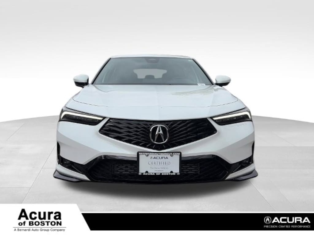 Certified 2026 Acura Integra A-Spec Package Hatchback