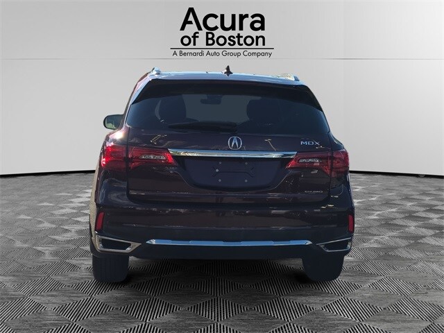 2017 Acura MDX SH-AWD Advance photo 4
